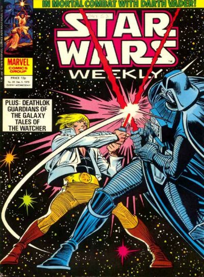 Cover for Star Wars Weekly (Marvel UK, 1978 series) #93