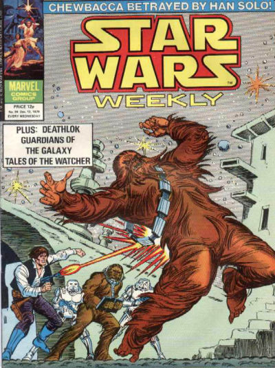Cover for Star Wars Weekly (Marvel UK, 1978 series) #94