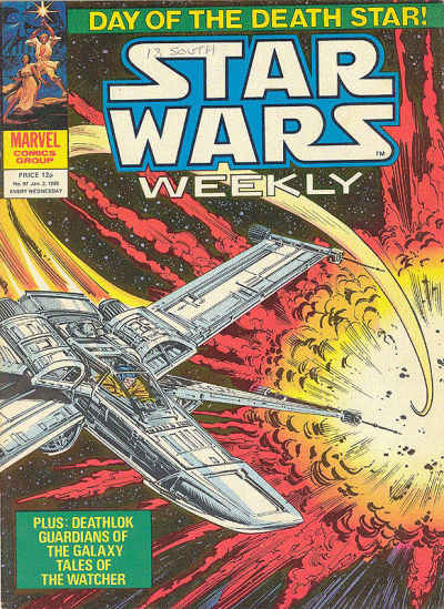 Cover for Star Wars Weekly (Marvel UK, 1978 series) #97