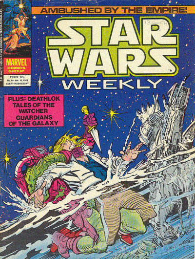 Cover for Star Wars Weekly (Marvel UK, 1978 series) #99
