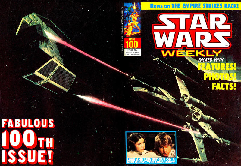 Cover for Star Wars Weekly (Marvel UK, 1978 series) #100