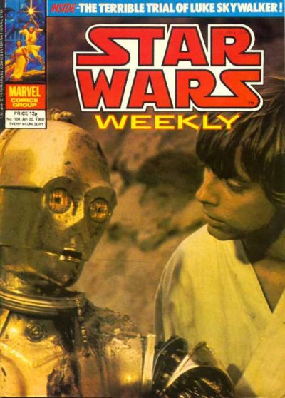 Cover for Star Wars Weekly (Marvel UK, 1978 series) #101