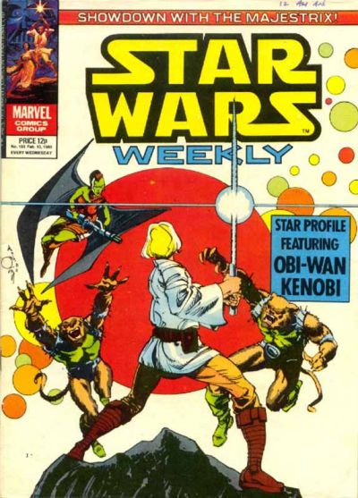 Cover for Star Wars Weekly (Marvel UK, 1978 series) #103