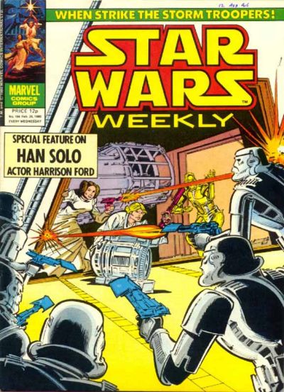 Cover for Star Wars Weekly (Marvel UK, 1978 series) #104