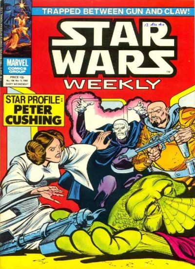 Cover for Star Wars Weekly (Marvel UK, 1978 series) #106