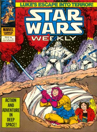 Cover for Star Wars Weekly (Marvel UK, 1978 series) #110