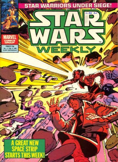Cover for Star Wars Weekly (Marvel UK, 1978 series) #111
