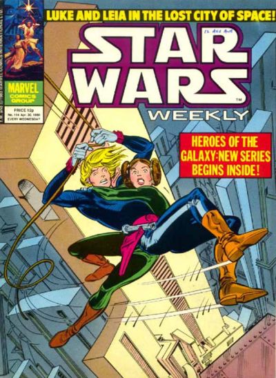 Cover for Star Wars Weekly (Marvel UK, 1978 series) #114