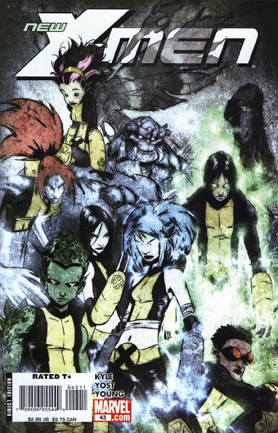 Cover for New X-Men (Marvel, 2004 series) #43