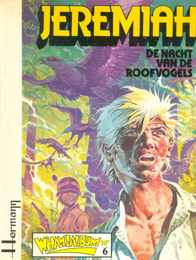 Cover for Wham! Album (Harko Magazines, 1979 series) #6 - Jeremiah: De nacht van de roofvogels