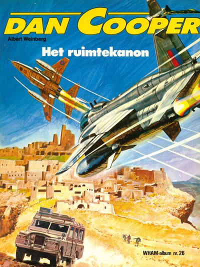 Cover for Wham! Album (Harko Magazines, 1979 series) #26 - Dan Cooper: Het ruimtekanon