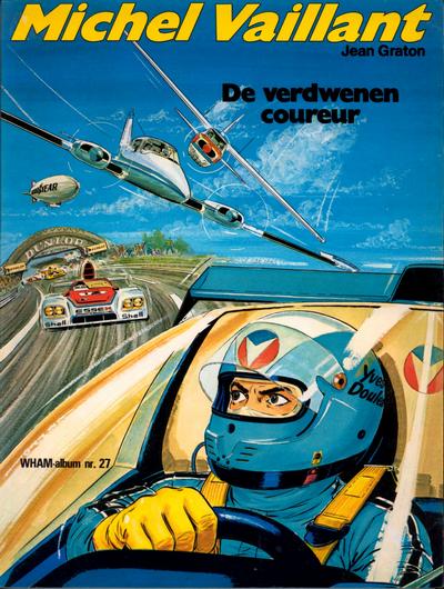 Cover for Wham! Album (Harko Magazines, 1979 series) #27 - Michel Vaillant: De verdwenen coureur