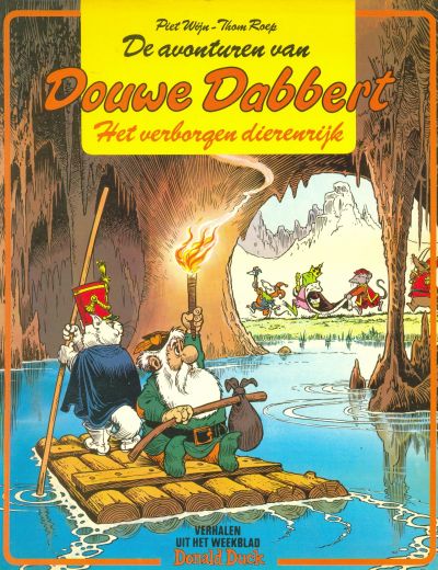 Cover for De avonturen van Douwe Dabbert (Oberon, 1977 series) #[2] - Het verborgen dierenrijk