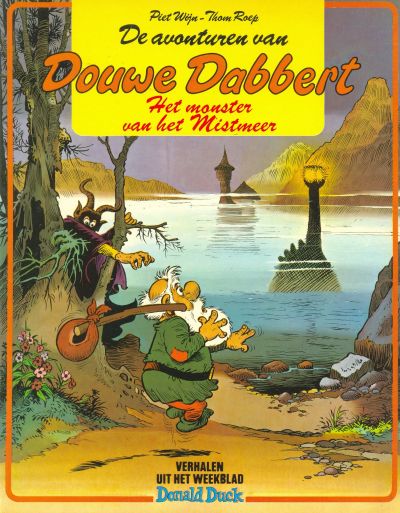 Cover for De avonturen van Douwe Dabbert (Oberon, 1977 series) #[5] - Het monster van het Mistmeer