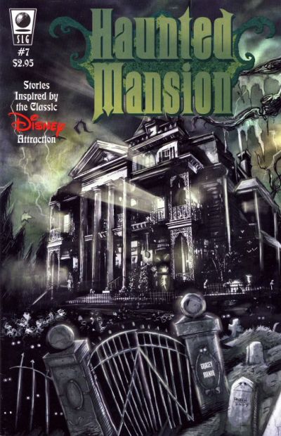 Cover for Haunted Mansion (Slave Labor, 2005 series) #7