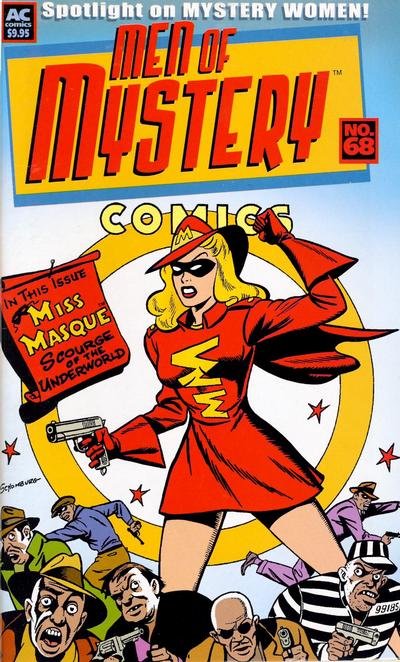 Cover for Men of Mystery Comics (AC, 1999 series) #68