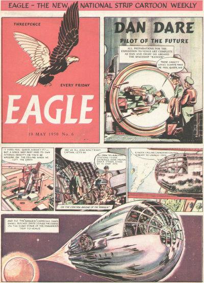 Cover for Eagle (Hulton Press, 1950 series) #v1#6