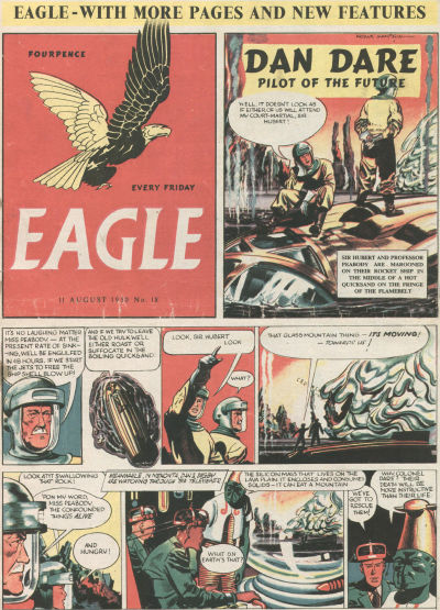 Cover for Eagle (Hulton Press, 1950 series) #v1#18