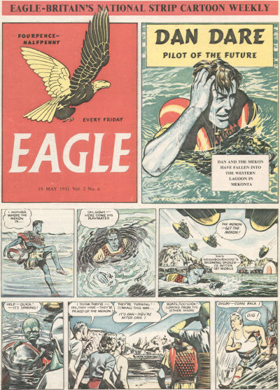 Cover for Eagle (Hulton Press, 1950 series) #v2#6