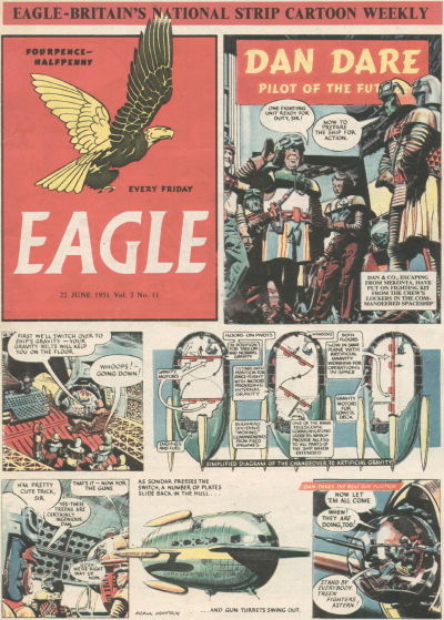 Cover for Eagle (Hulton Press, 1950 series) #v2#11