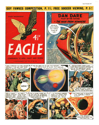 Cover for Eagle (Hulton Press, 1950 series) #v6#44