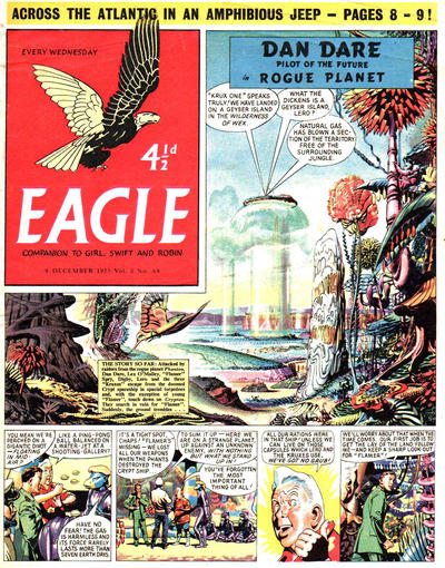 Cover for Eagle (Hulton Press, 1950 series) #v6#49
