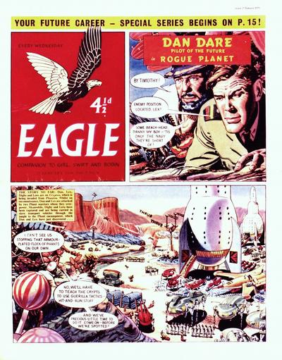 Cover for Eagle (Hulton Press, 1950 series) #v7#4
