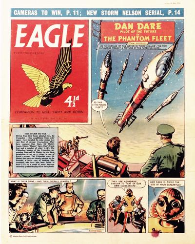 Cover for Eagle (Hulton Press, 1950 series) #v9#30