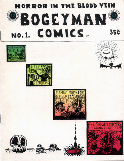 Cover for Bogeyman Comics (San Francisco Comic Book Company, 1969 series) #1