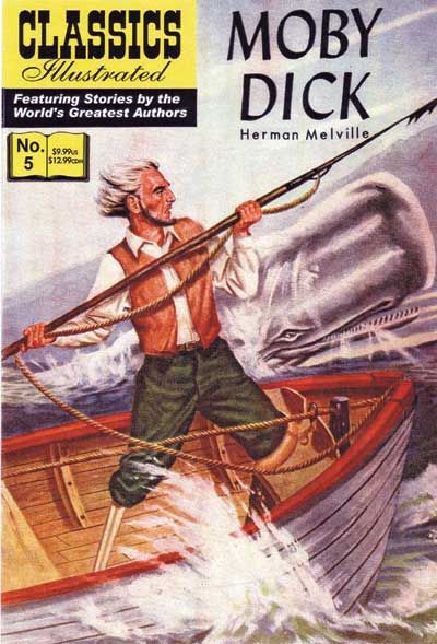 Cover for Classics Illustrated (Jack Lake Productions Inc., 2005 series) #5 - Moby Dick
