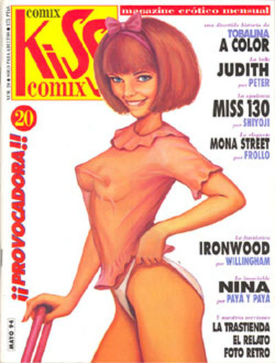 Cover for Comix Kiss Comix (Ediciones La Cúpula, 1991 series) #20
