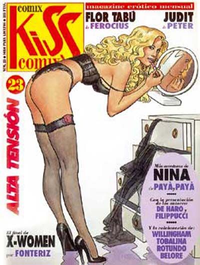 Cover for Comix Kiss Comix (Ediciones La Cúpula, 1991 series) #23