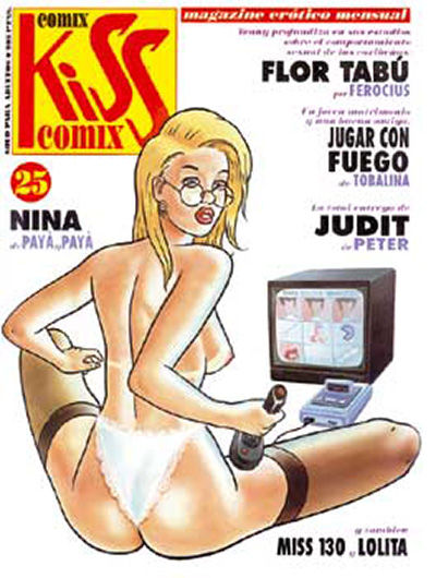 Cover for Comix Kiss Comix (Ediciones La Cúpula, 1991 series) #25