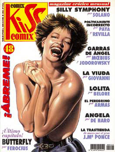 Cover for Comix Kiss Comix (Ediciones La Cúpula, 1991 series) #48