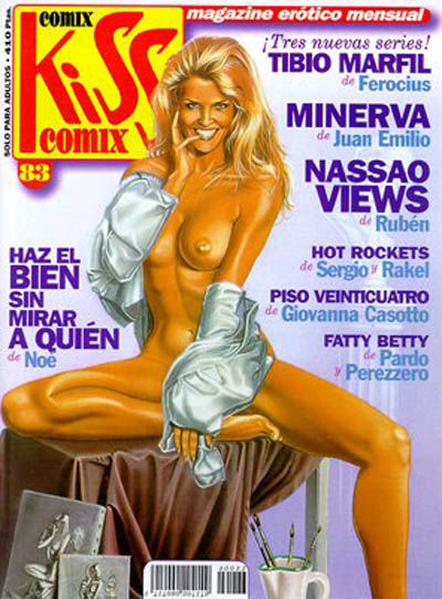 Cover for Comix Kiss Comix (Ediciones La Cúpula, 1991 series) #83