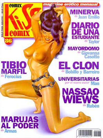 Cover for Comix Kiss Comix (Ediciones La Cúpula, 1991 series) #86