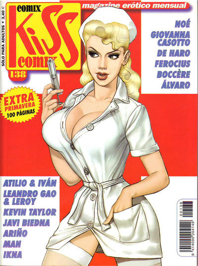 Cover for Comix Kiss Comix (Ediciones La Cúpula, 1991 series) #138