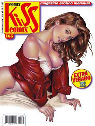 Cover for Comix Kiss Comix (Ediciones La Cúpula, 1991 series) #165