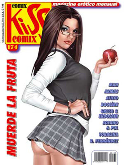 Cover for Comix Kiss Comix (Ediciones La Cúpula, 1991 series) #174
