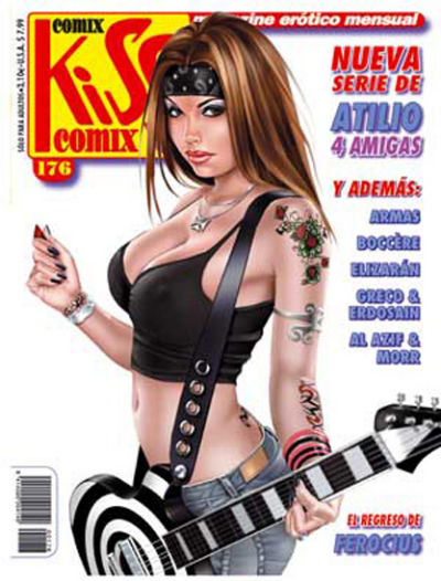 Cover for Comix Kiss Comix (Ediciones La Cúpula, 1991 series) #176