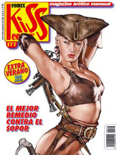 Cover for Comix Kiss Comix (Ediciones La Cúpula, 1991 series) #177