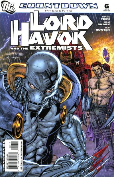 Cover for Countdown Presents: Lord Havok & the Extremists (DC, 2007 series) #6