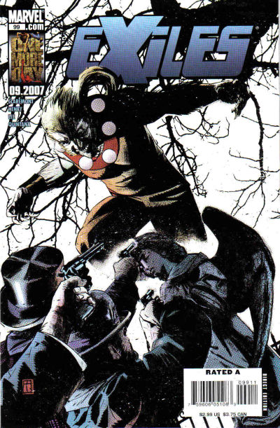 Cover for Exiles (Marvel, 2001 series) #99