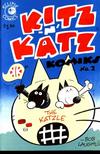 Cover for Kitz 'n' Katz Komiks (Eclipse, 1985 series) #2