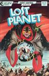 Cover for Lost Planet (Eclipse, 1987 series) #4