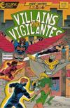 Cover for Villains and Vigilantes (Eclipse, 1986 series) #3