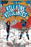 Cover for Villains and Vigilantes (Eclipse, 1986 series) #4