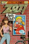 Cover for Zot! (Eclipse, 1984 series) #21