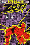 Cover for Zot! (Eclipse, 1984 series) #25