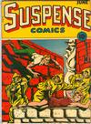 Cover for Suspense Comics (Temerson / Helnit / Continental, 1943 series) #4